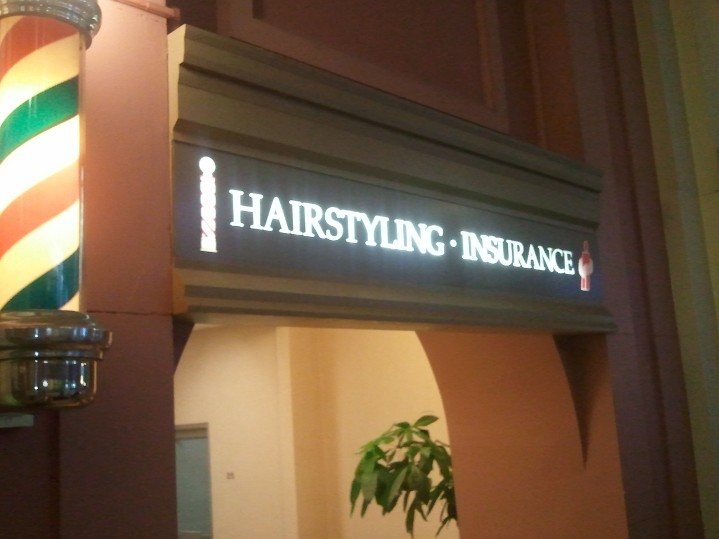 Hairstyling insurance