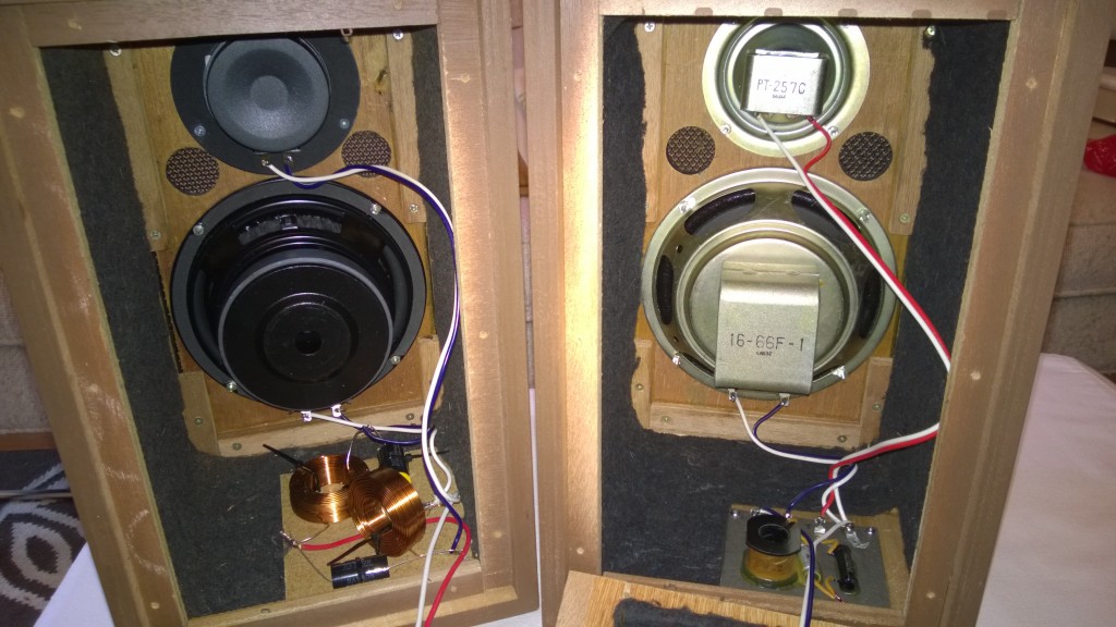 inside picture of speakers