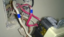Four way light switch