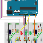 Circuit diagram for washer and dryer