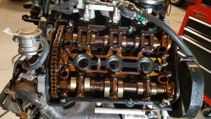 Audi camshafts